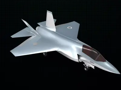 Lockheed Martin F-35 Lightning II 3D model