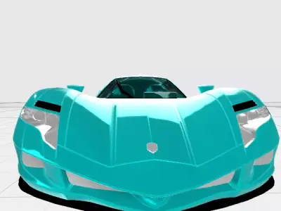 2020 Aspark Owl Free 3D model