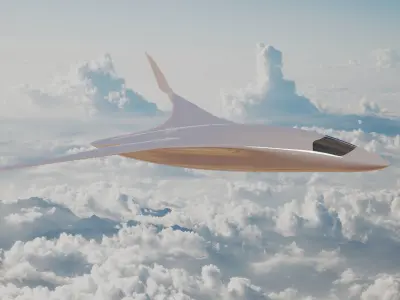 BWB X-Stream BT 3D model