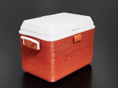 Insulated Cooler 01 3D print model