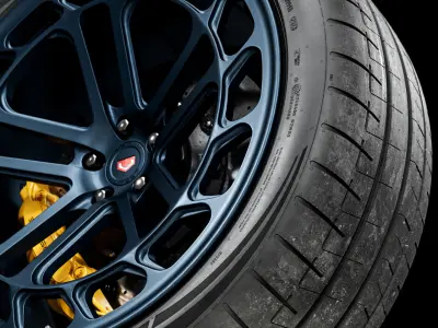 Pirelli R 265 40 ZR21 105Y New Profile 3D model