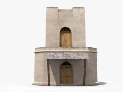 Arab xx32 Low-poly 3D model