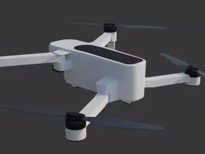 Drone - Hubsan Zino 3D model