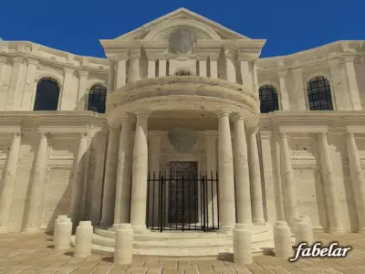 S Maria della Pace 3D model