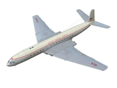 de Havilland DH106 Comet MkIII 3D model