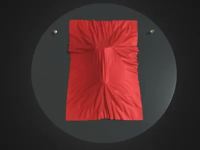 Motorbike Presentation Sheet 01 3D model