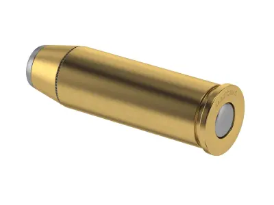 Bullet 44 AUTOMAG 3D model