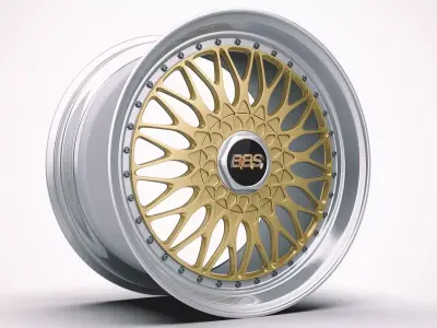 BBS Super RS 3D model