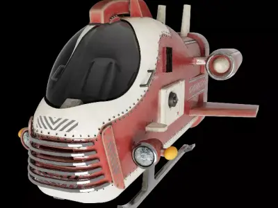 Flight of Dream - Wings Across the Horizon 3D model