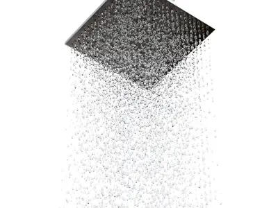 Axor Overhead shower 30x30 3D model