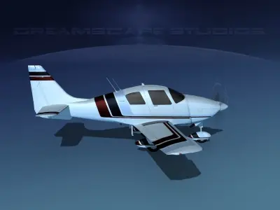Cessna 400 TTx V16 3D model