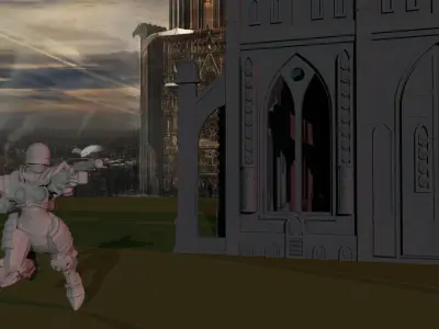 Sisters of War - Angelus Magma Pistol Upgrade 3D print model