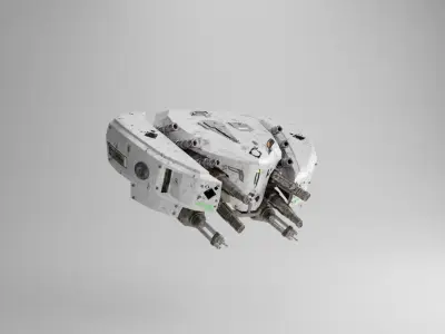 SPIDER-MAN FAR FROM HOME - Stark Industries Drone 3D model