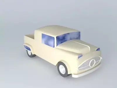 Niche Pickup Free 3D model