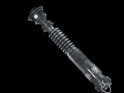 LIGHTSABER star wars light saber Free low-poly 3D model