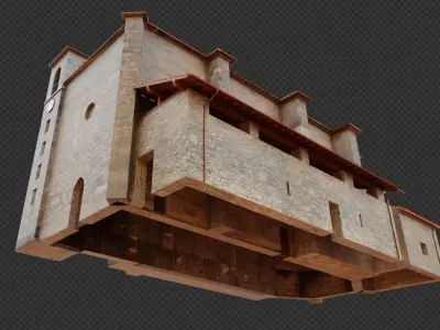 Larraul Church 3D model