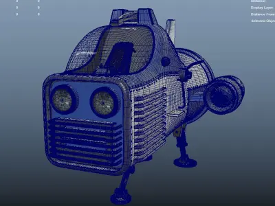 Wingspan Wonder - The Evolution of Aircraft 3D model