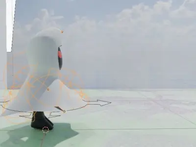 CODER          GHOST OF CODE 3D model