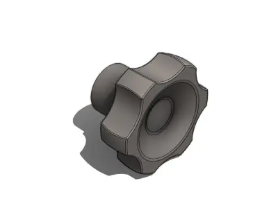 Manipulo Handle Merkbak MSF 4631 M10 3D model