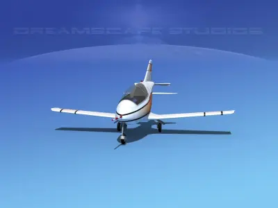 Bede Bd-5 Microplane V05 3D model