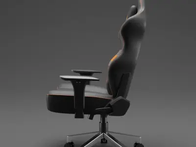 Gaming Chair Free 3D model shop