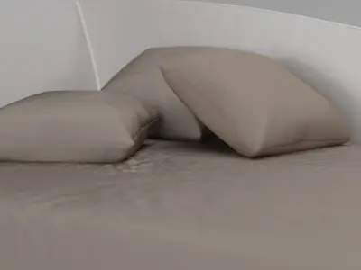 Brinkley Twin Daybed Free 3D model