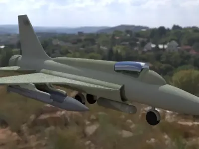 JF-17 THUNDER 3D model