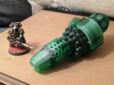 Imperial Knight Thermal Cannon Variant 3D print model