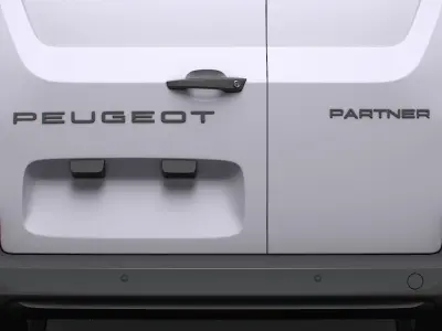 Peugeot Partner SWB 2024 3D model