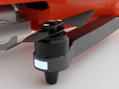 Autel Robotics Evo lite 3D model