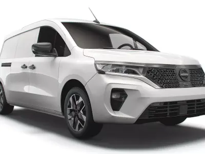 Nissan Townstar EV Van L2 2022 3D model