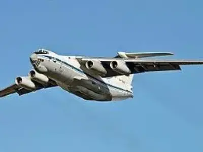Ilyushin Il-76 3D model