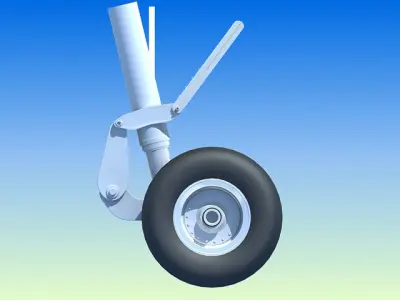 Landing Gear 2 3D model
