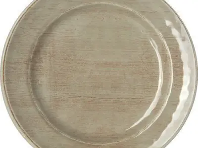 Coro Melamine Bread and Butter Plate Free 3D model
