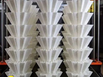 Water Lilly Pond Filter Media Free 3D print model