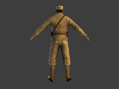 The kuomintang  the eighth route army the new fourth army 3D model