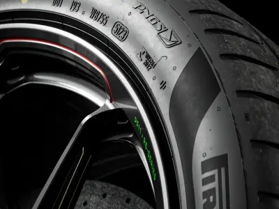 Pirelli Cinturato P7 C2 255 40 ZR20 103Y 3D model
