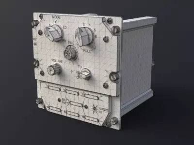 KY-58 High-Detailed CAD 3D model