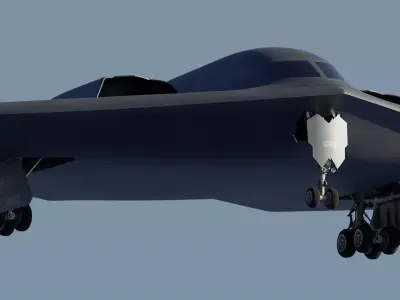 Northrop Grumman B-2 Spirit 3D model