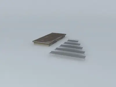 Badajoz Airport. Badajoz Free 3D model