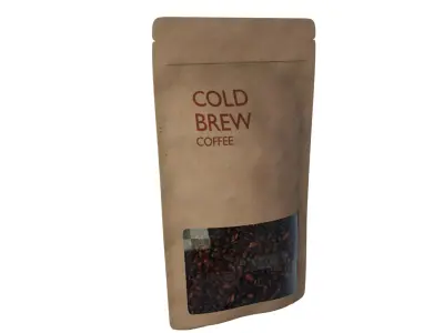 Standing Pouch 3D model