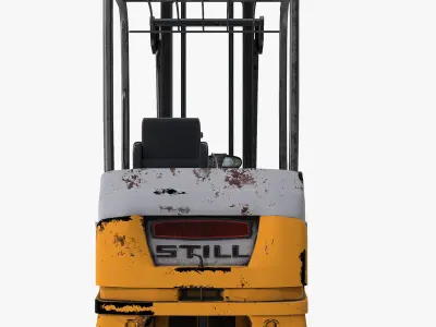Forklift Still 3D model