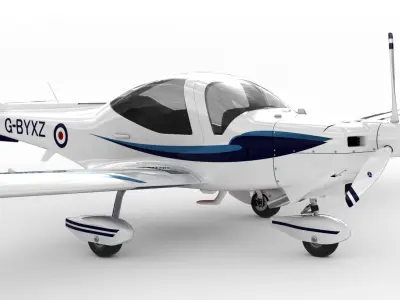 Grob G115 E Tutor 3D model