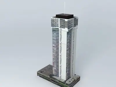 Landmark Place (Hamilton, Ontario) Free 3D model