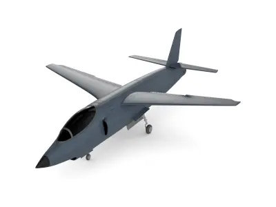 CAS Aircraft 3D model
