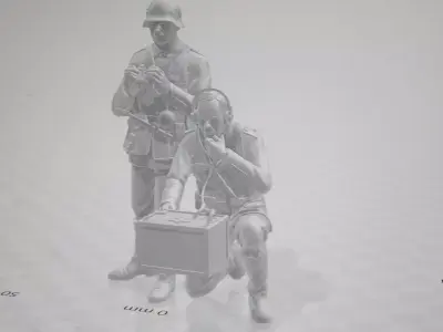  Field Communication Team 3D print model