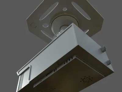 CCTV Camera 3D model buy