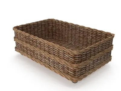 Jacquelyne Underbed Basket Free 3D model