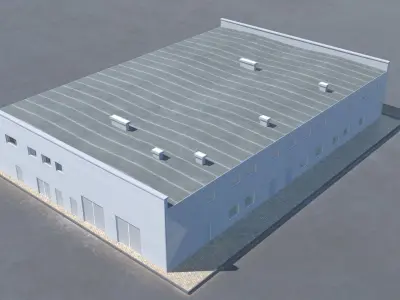 Building office v5 3D model