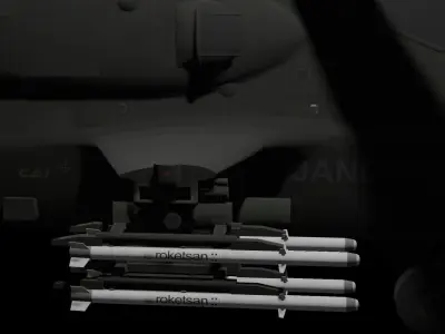 ATAK  SIYAH - Jandarma  3D model